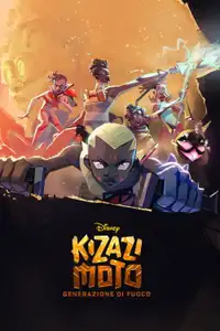 Kizazi Moto: Generazione di fuoco (2023) - Serie TV Streaming HD