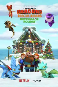 Dragons: Squadra di salvataggio - La festività di Huttsgalor (2020) - Film Streaming HD