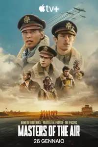 Masters of the Air (2024) - Serie TV Streaming HD