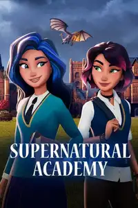 Supernatural Academy (2022) - Serie TV Streaming HD