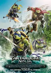 Tartarughe Ninja: Fuori dall'ombra (2016) - Film Streaming HD