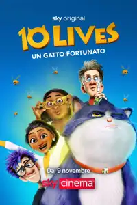 10 Lives - Un gatto fortunato (2024) - Film Streaming HD
