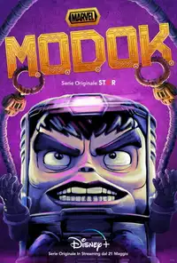 Marvel's M.O.D.O.K. (2021) - Serie TV Streaming HD