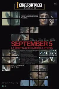 September 5 - La diretta che cambiò la storia (2024) - Film Streaming HD