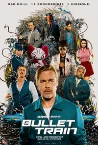 Bullet Train (2022) - Film Streaming HD