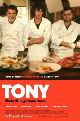 Tony - Diario di un giovane cuoco anteprima