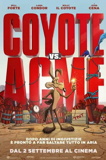 Coyote vs. Acme anteprima